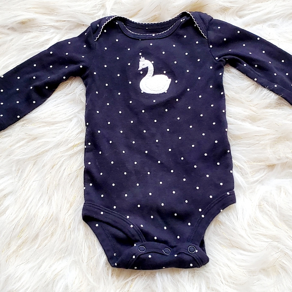 Carter's baby 3-month long sleeve onesies - Picture 2 of 3